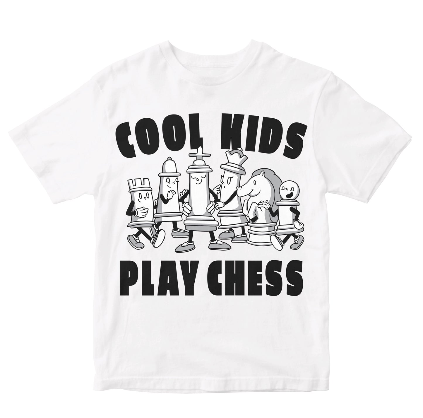 Cool Kids Play Chess Toddler