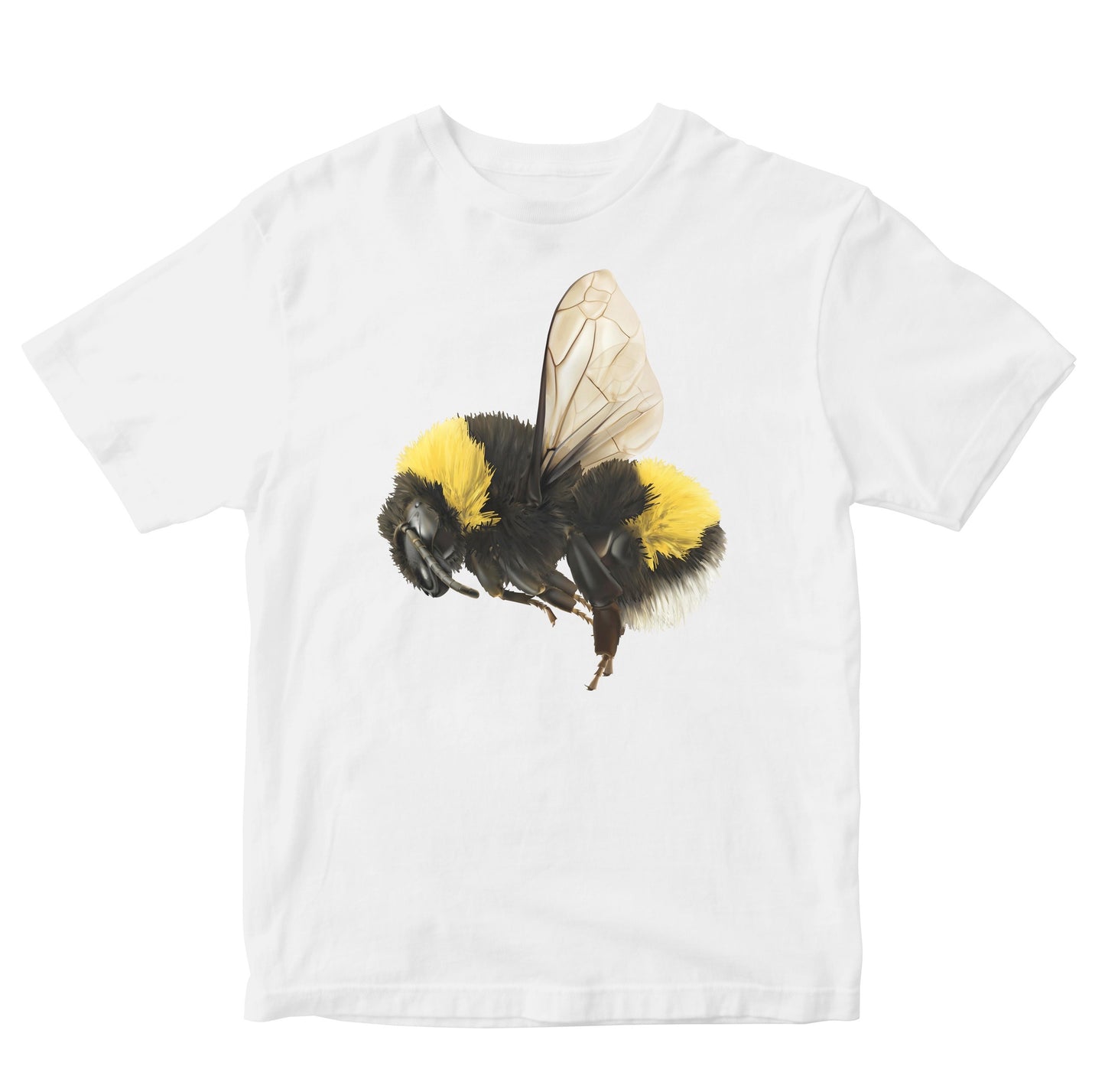 Hyperrealistic Bumble Bee Toddler