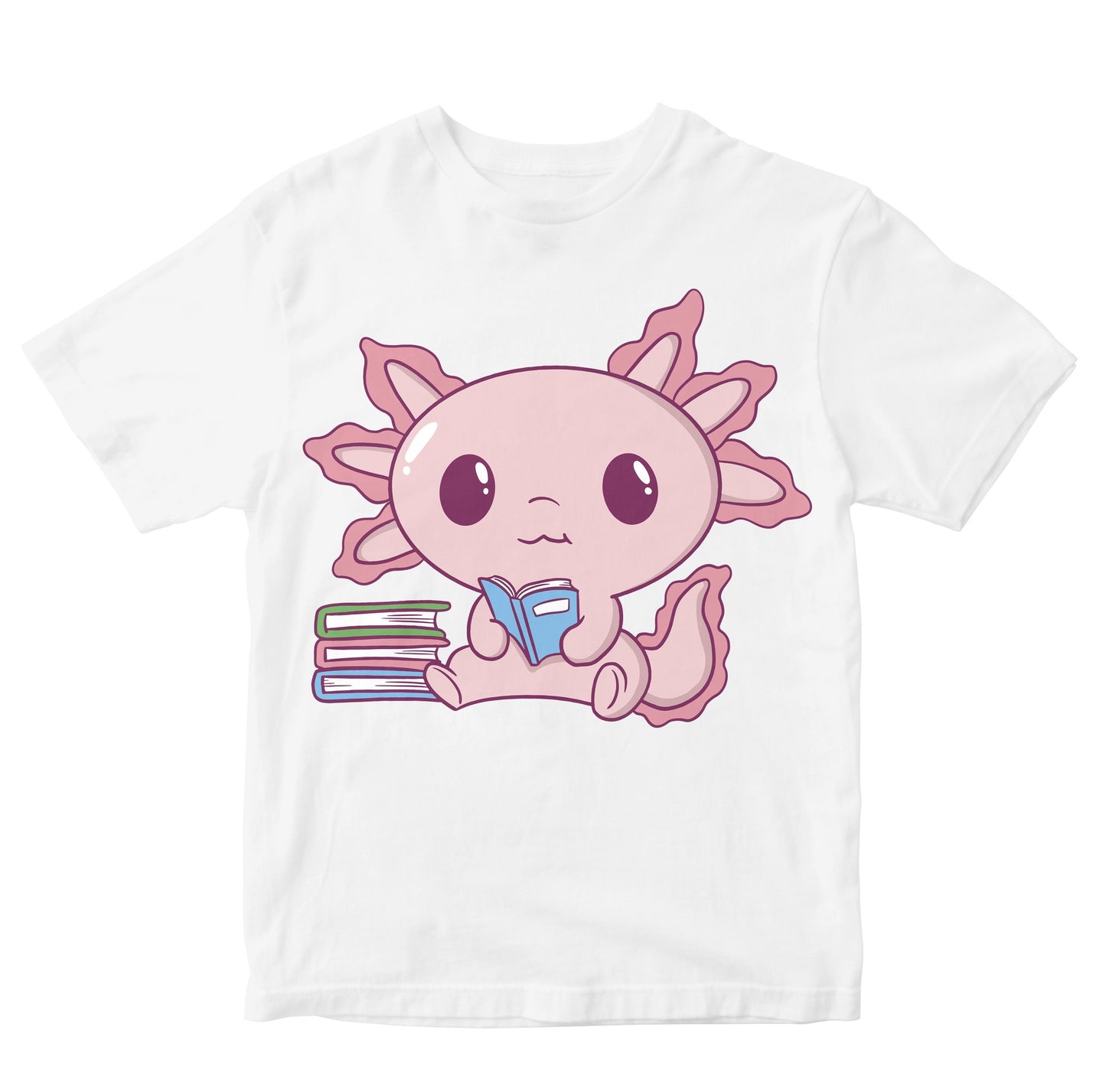Axolotl Reading Kids