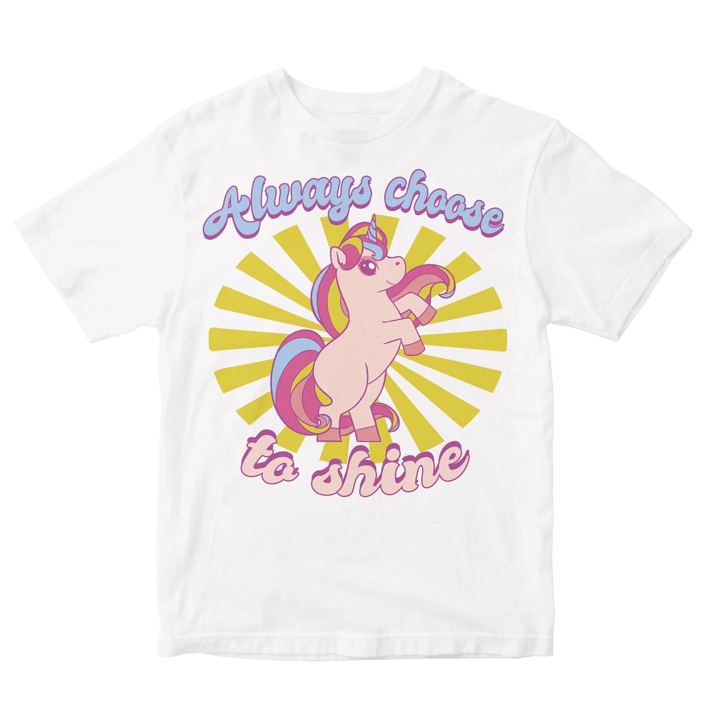 Always Choose To Shine Unicorn Toddler