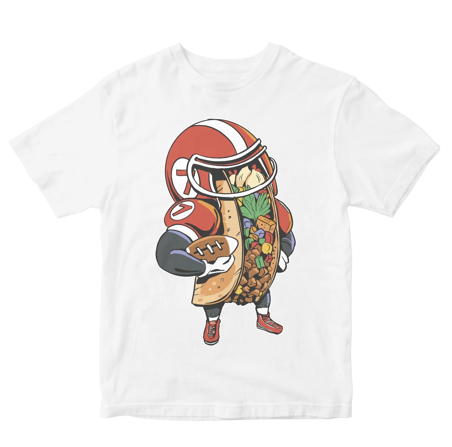 American Football Taco Kids