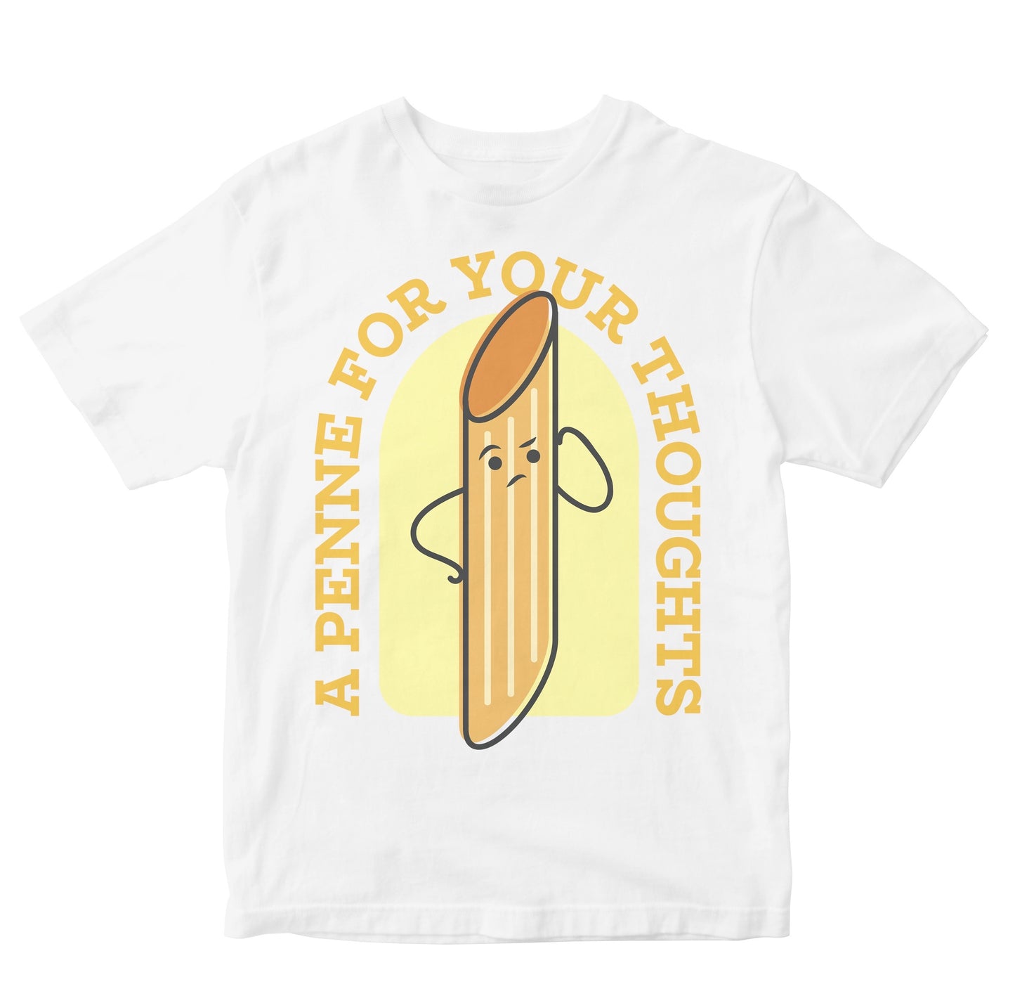 A Penne For Your Thoughts - Pasta Pun Toddler