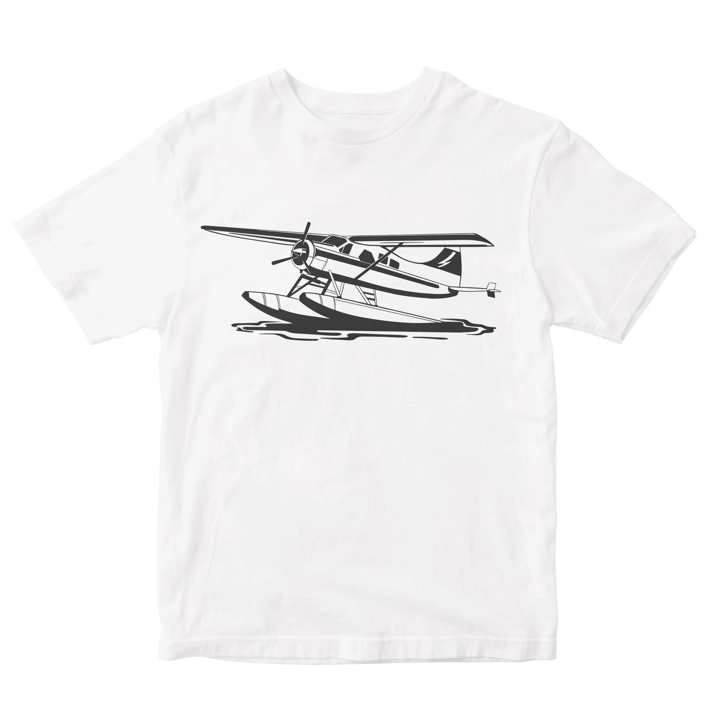 Seaplane Aircraft Illustration Toddler