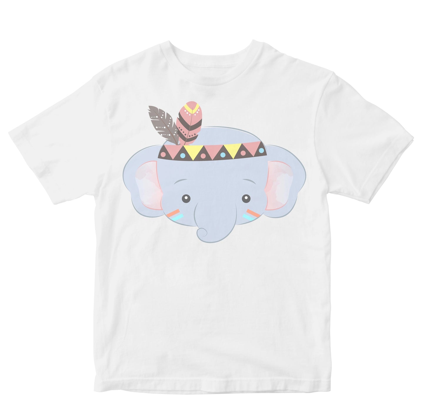 Boho Elephant - Bohemian Art Kids