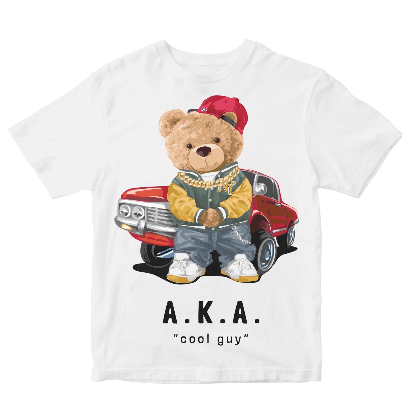 Cool Guy - Teddy Bear Kids