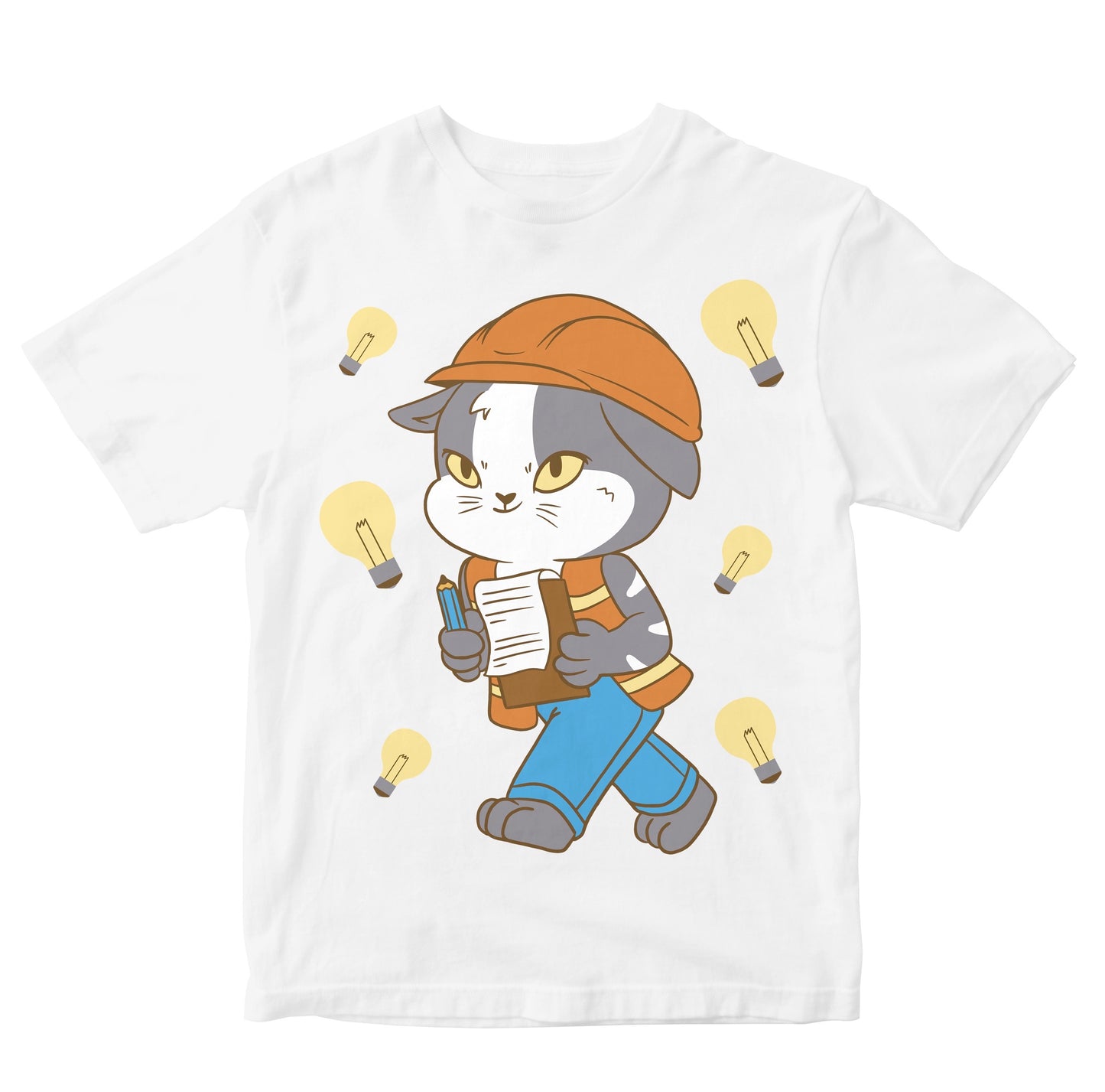 Cat Engineer Toddler
