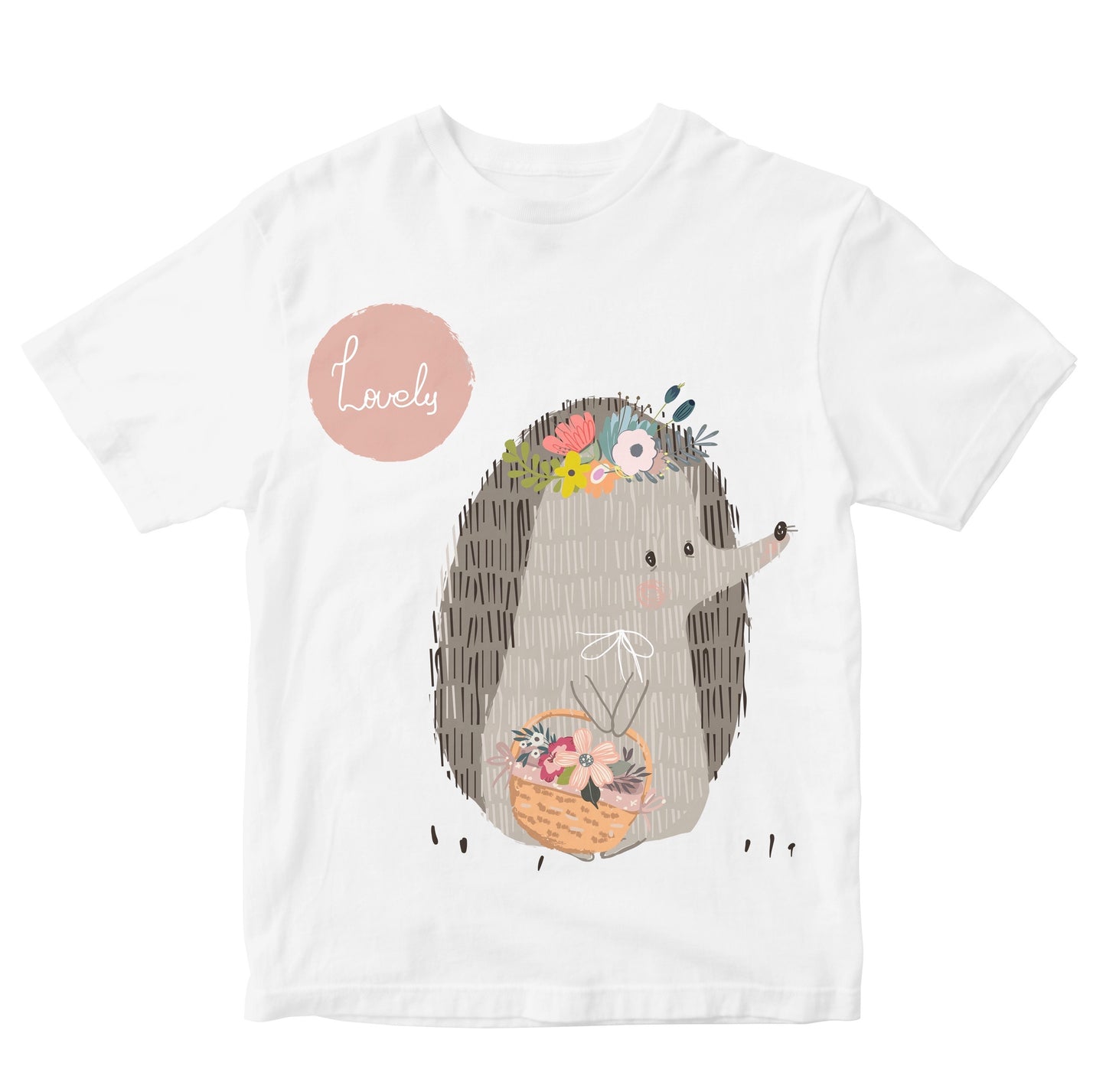 A Lovely Autumn Hedgehog Kids