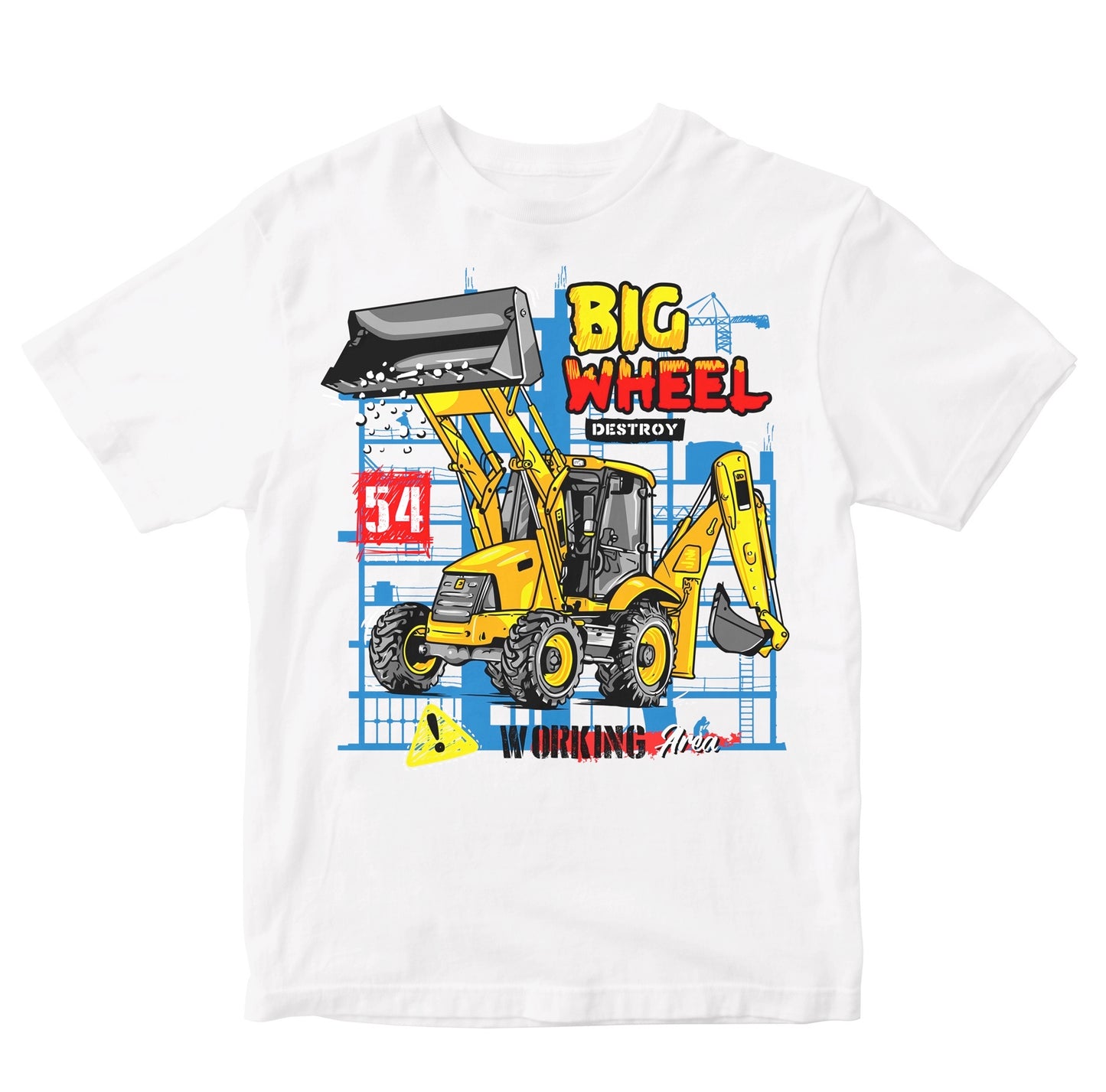 Big Wheel Bulldozer Toddler