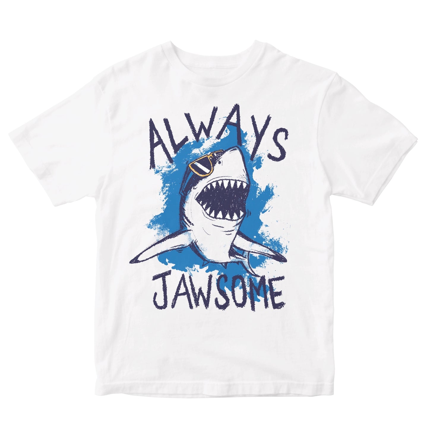 Always Jawsome - Great White Shark Kids