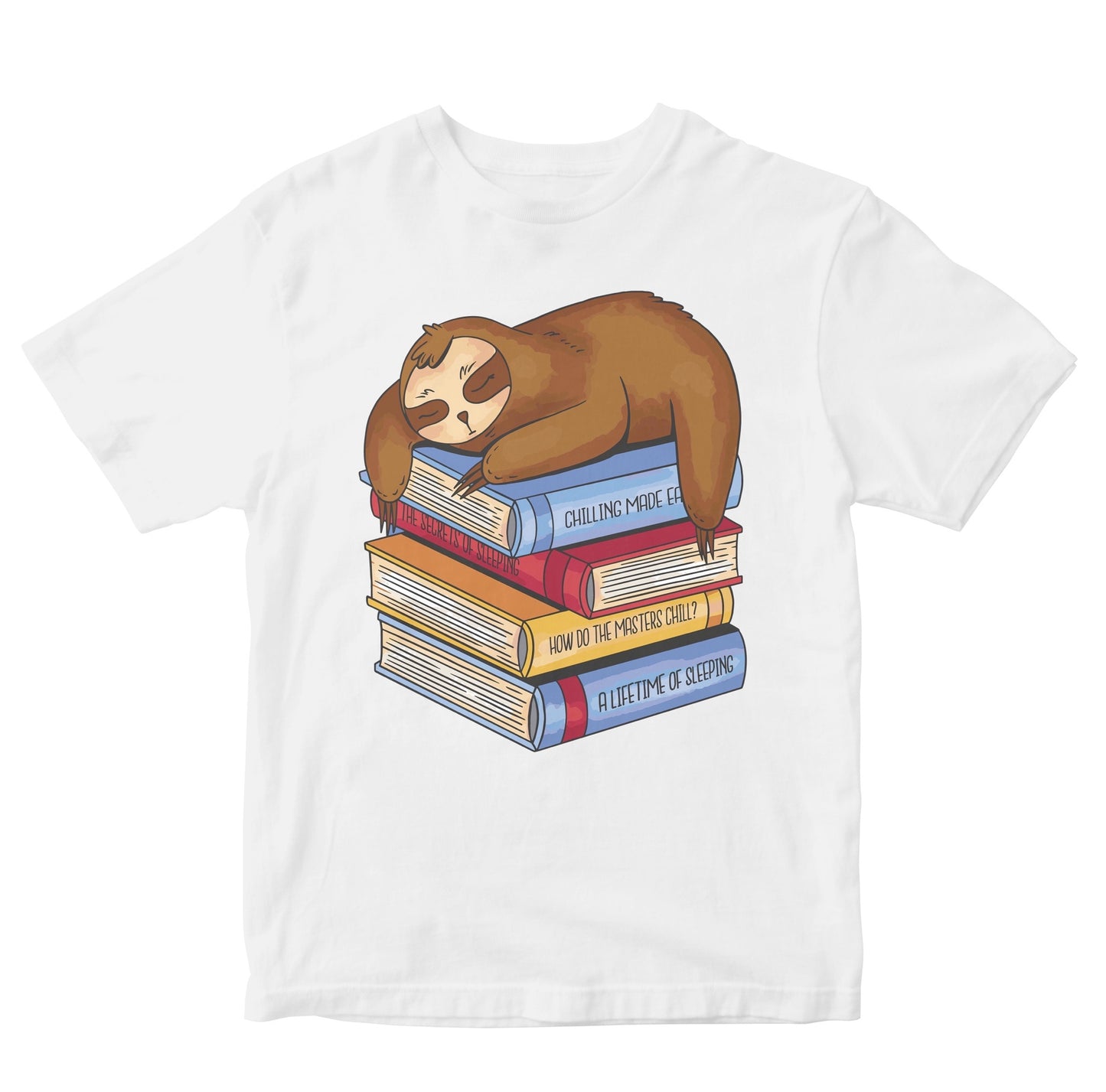 A Sloth That Loves To Read Kids