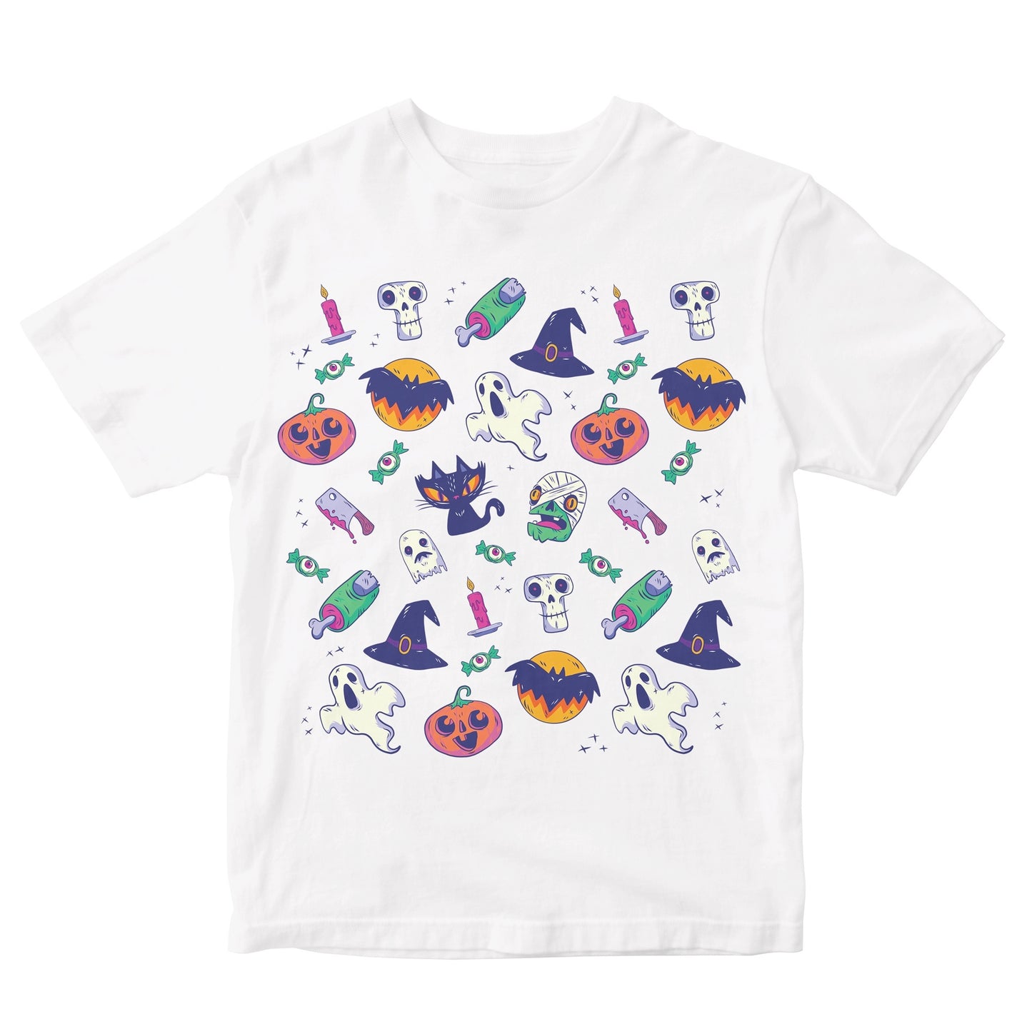 Spooky Halloween Pattern Kids