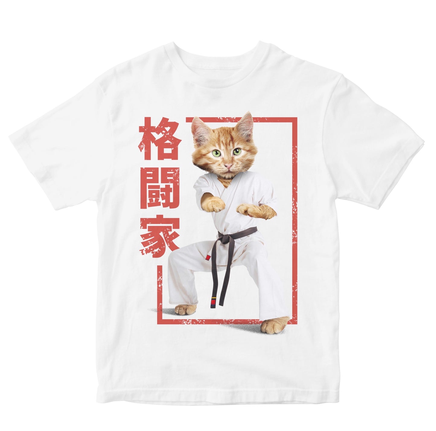 Black Belt - Karate Cat Kids