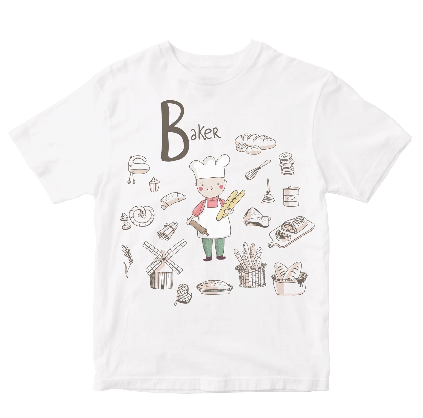 Baker - Profession Toddler