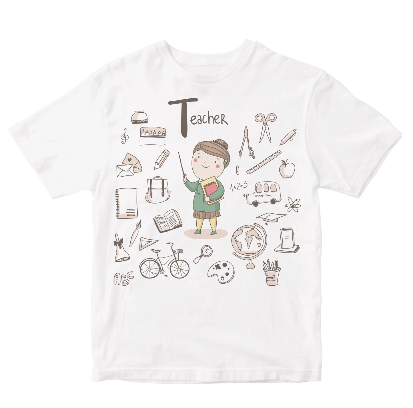 Teacher - Alphabet Profession Kids