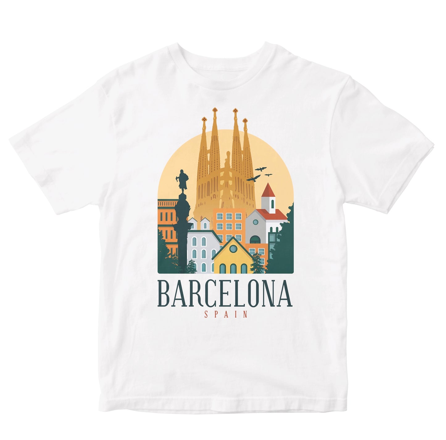 Barcelona Spain Toddler