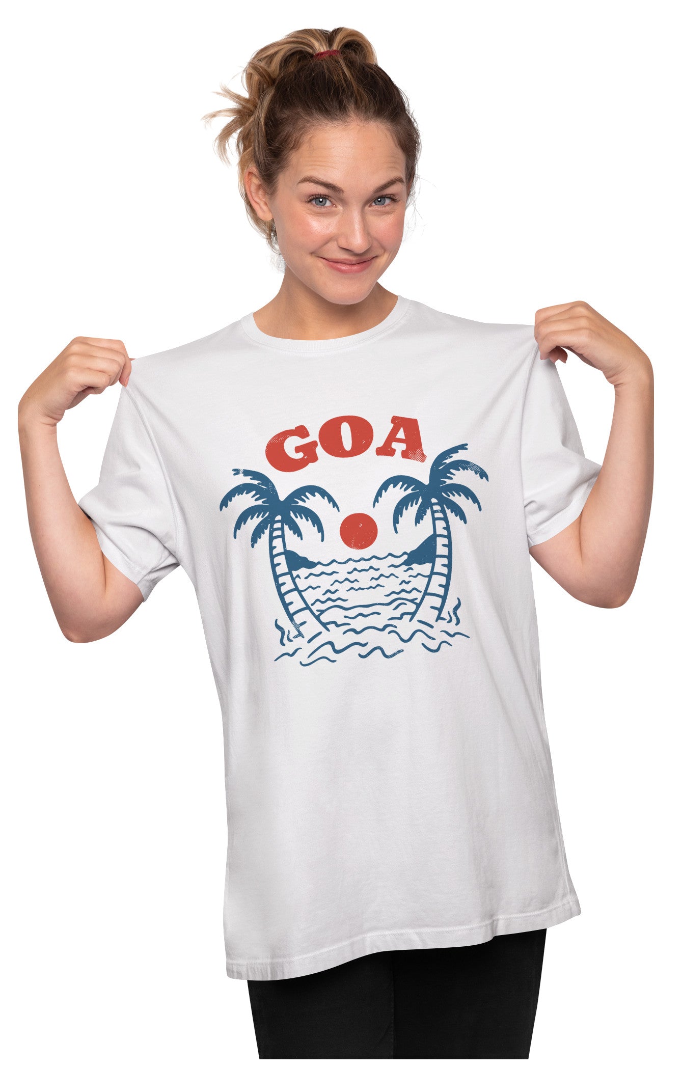 Goa Beach Sunset Oversized Unisex T-shirt