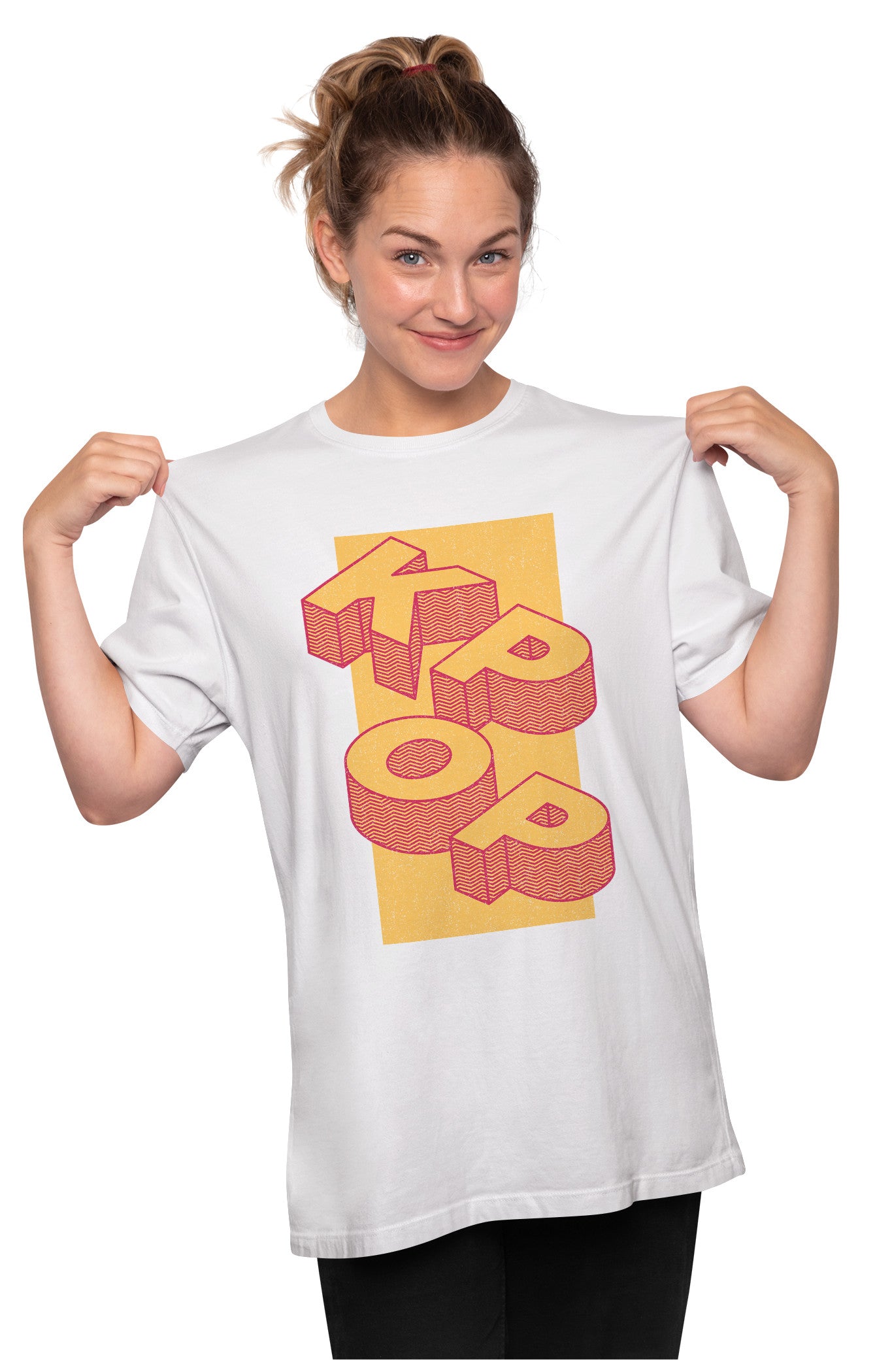 K-pop Korean Pop Oversized Unisex T-shirt