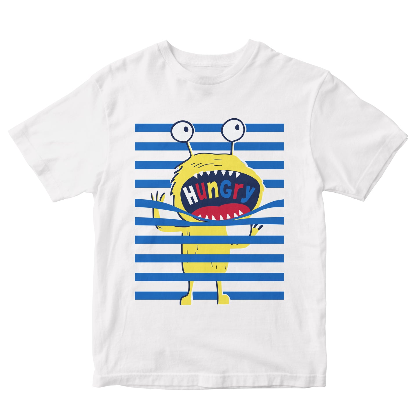 Hand Drawn Cute Monster Kids