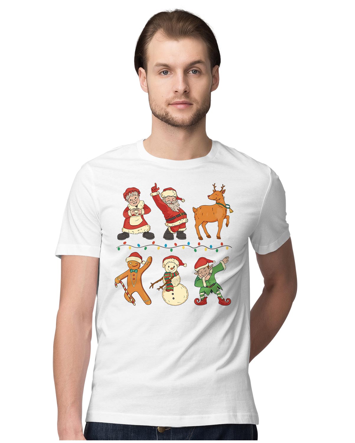 Christmas Characters Dancing