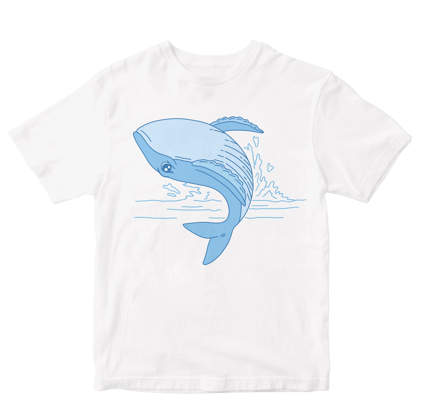 Cute Jumping Whale Toddler