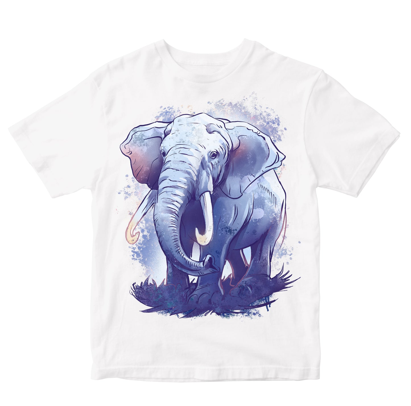 Elephant Illustration Toddler