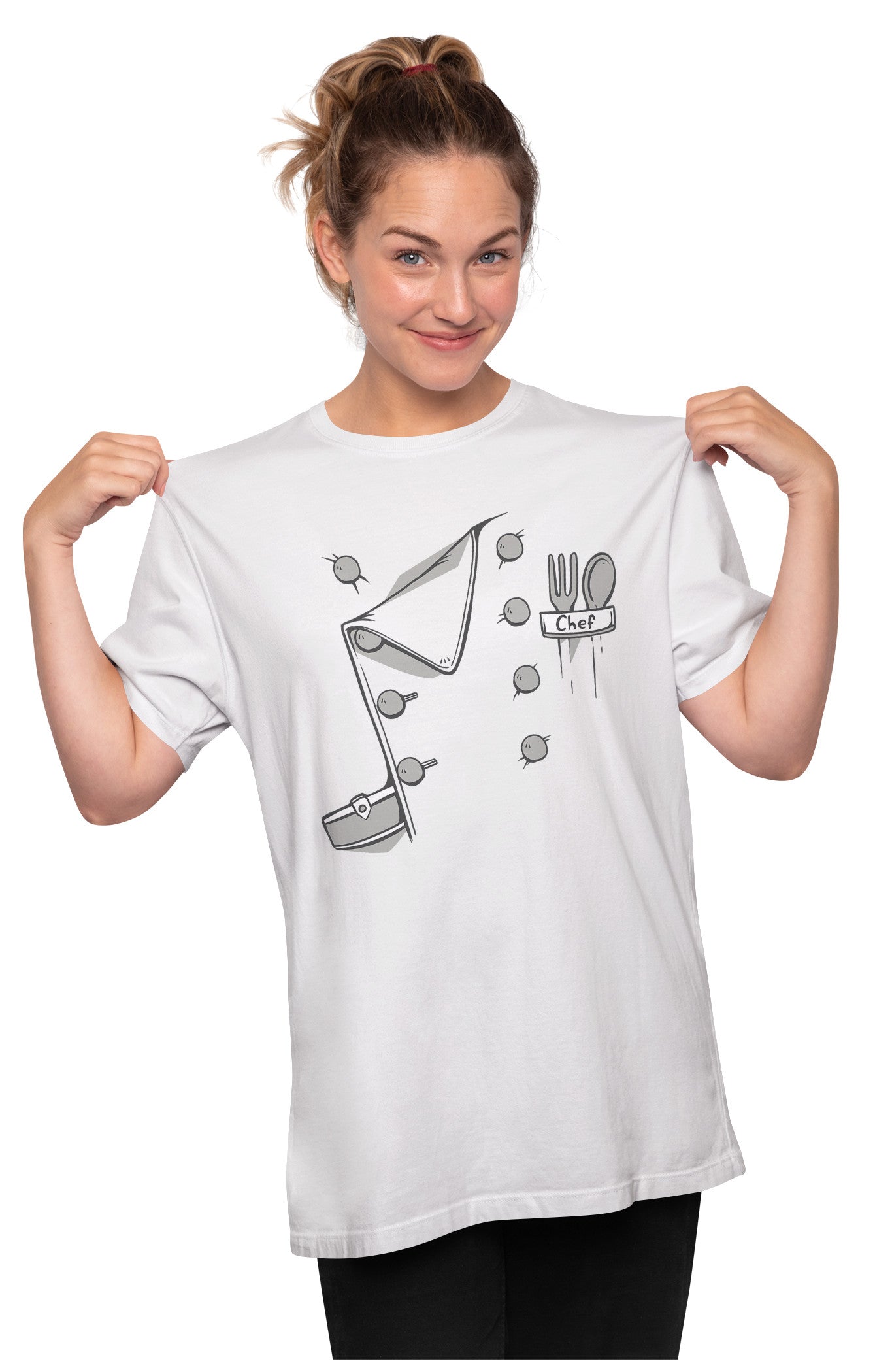 Chef Costume Oversized Unisex T-shirt
