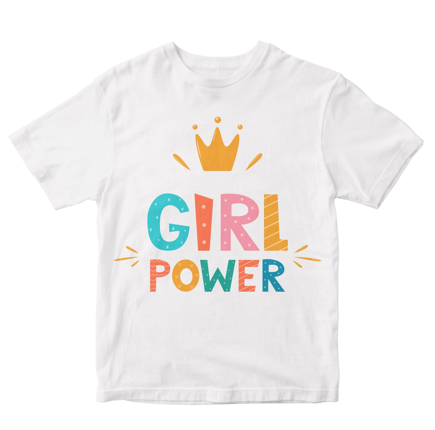 Girl Power Artwork Kids