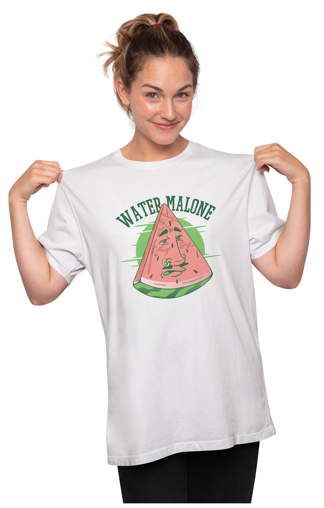 Water Malone - Post Malone - Funny Oversized Unisex T-shirt