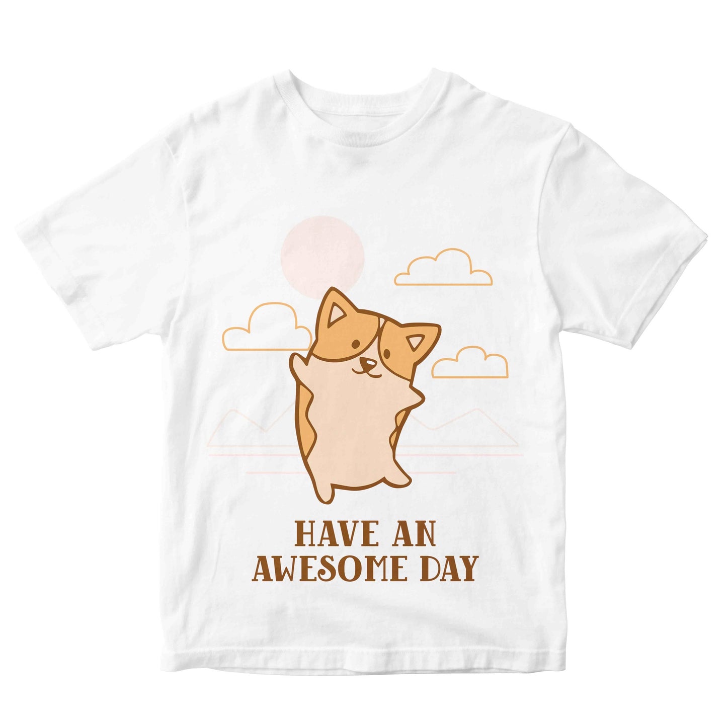 Have An Awesome Day Corgi Kids