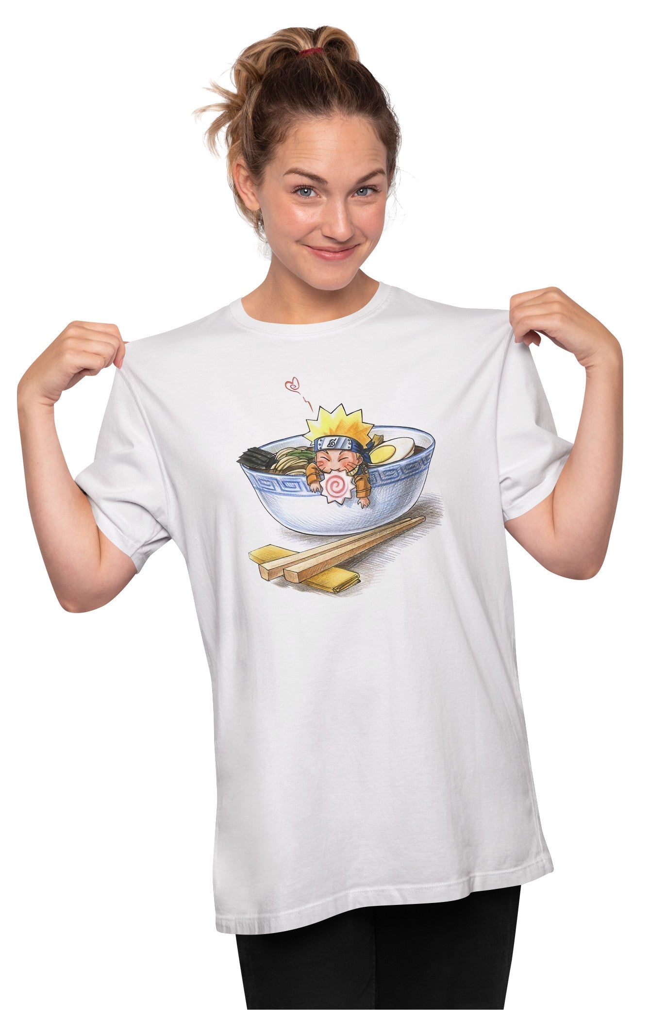Naruto Ramen Oversized Unisex T-shirt