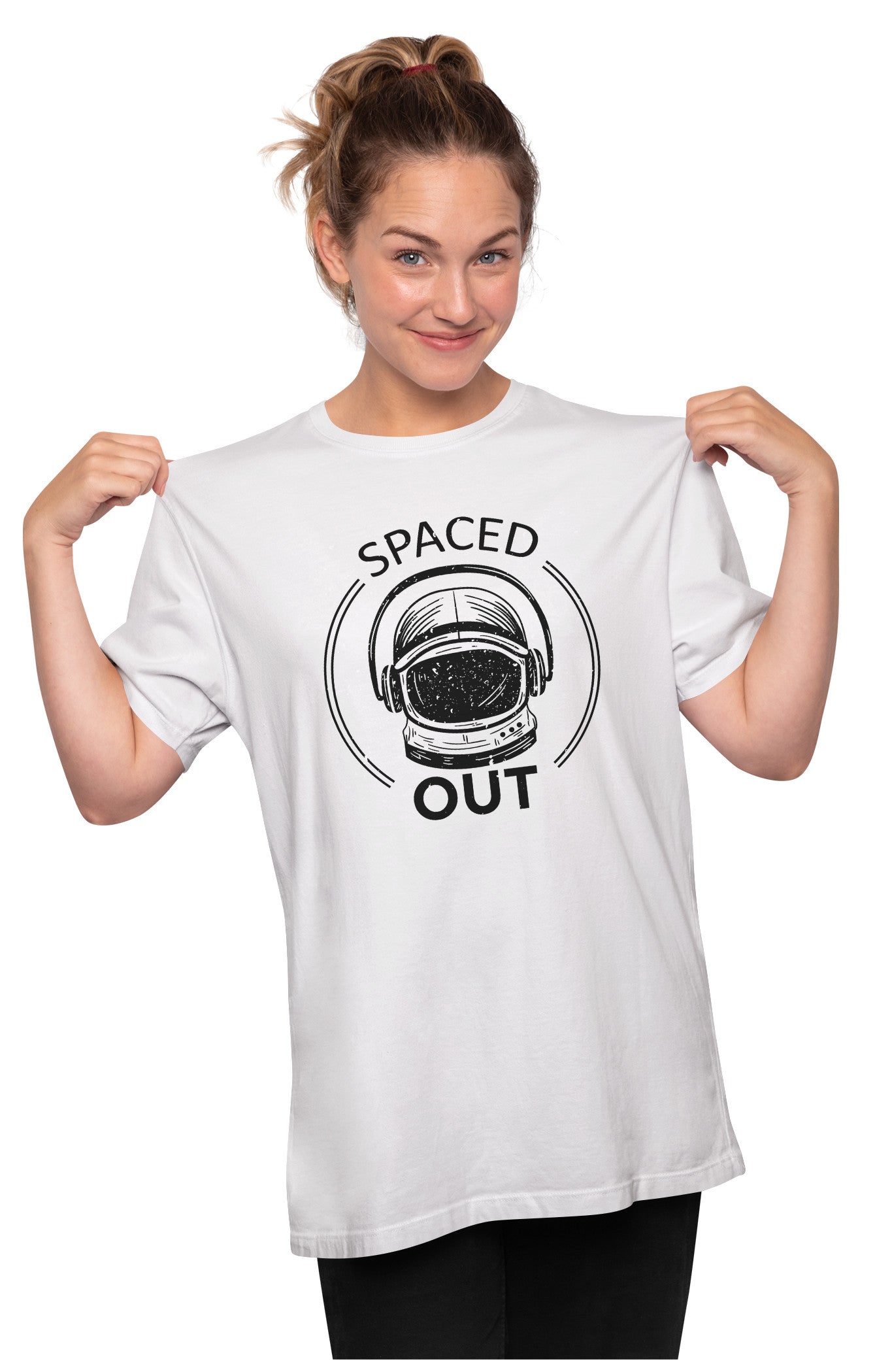 Spaced Out - Astronaut Oversized Unisex T-shirt