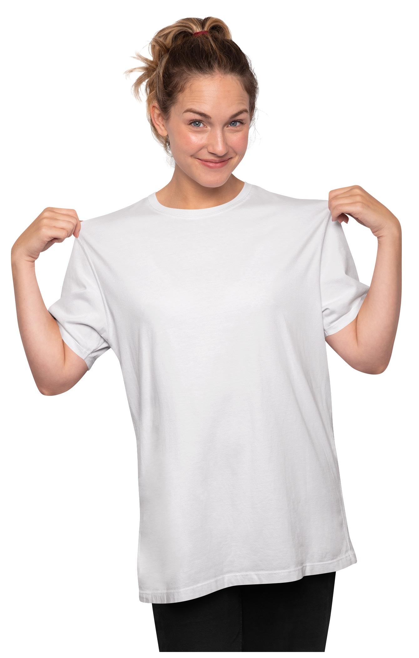 Plain Oversized Oversized Unisex T-shirt