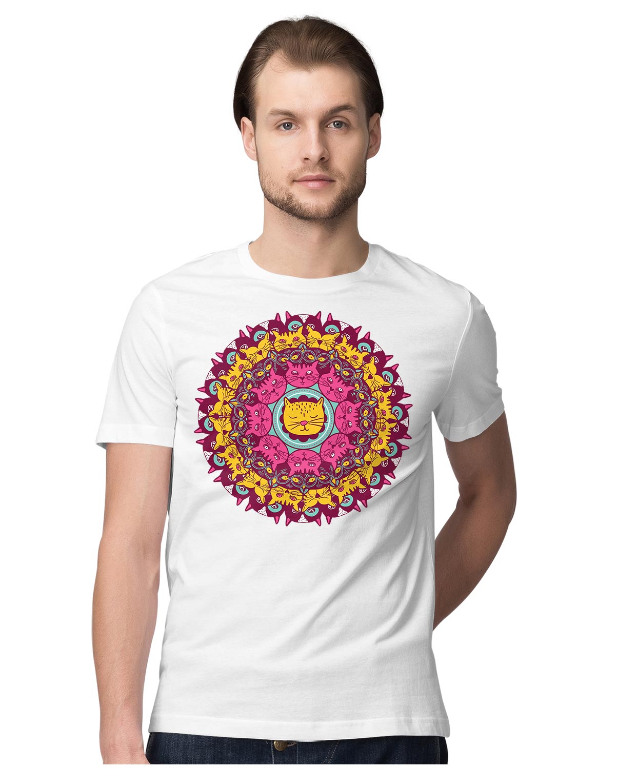 Cat Mandala Artwork