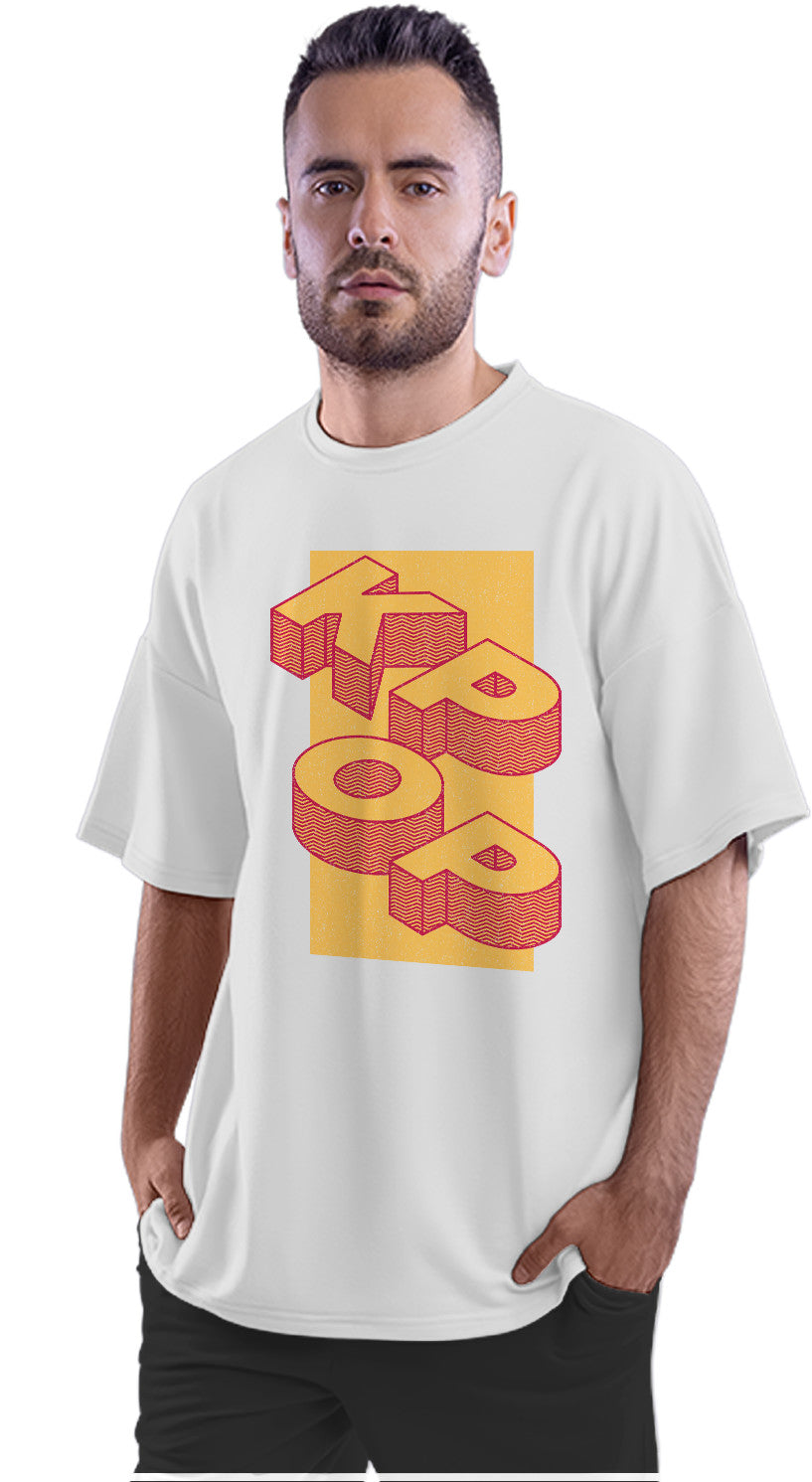 K-pop Korean Pop Oversized Unisex T-shirt