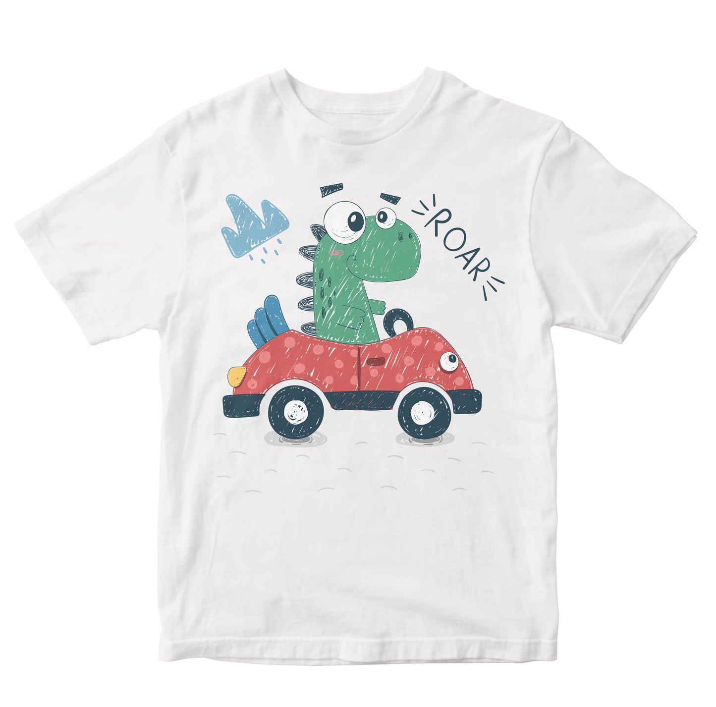 Cute Dino Travelling Kids