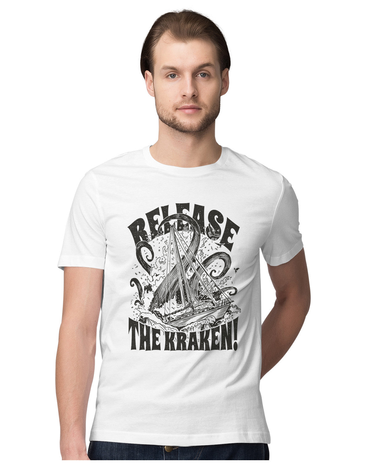 Release The Kraken - Sea Monster