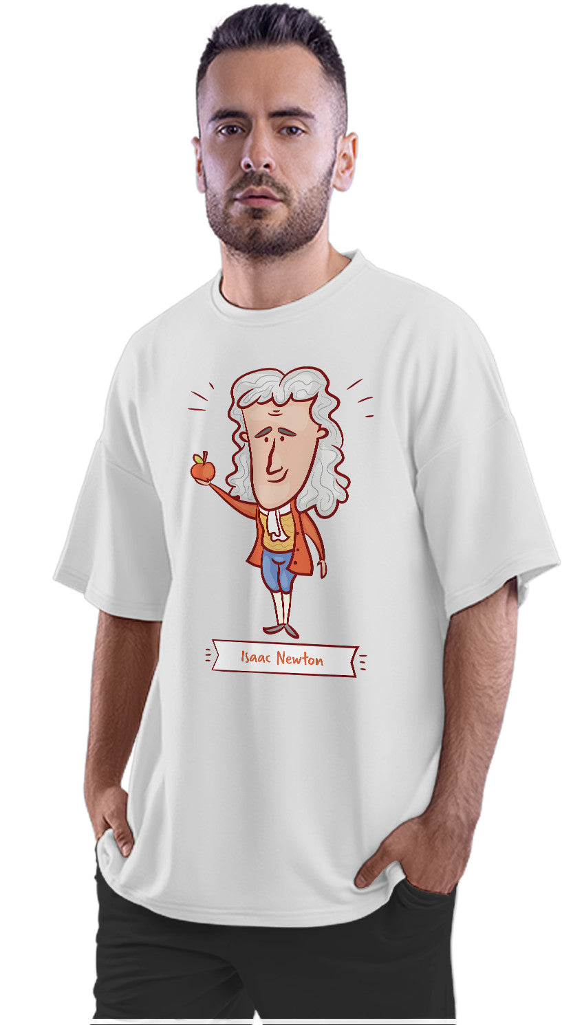 Isaac Newton Oversized Unisex T-shirt