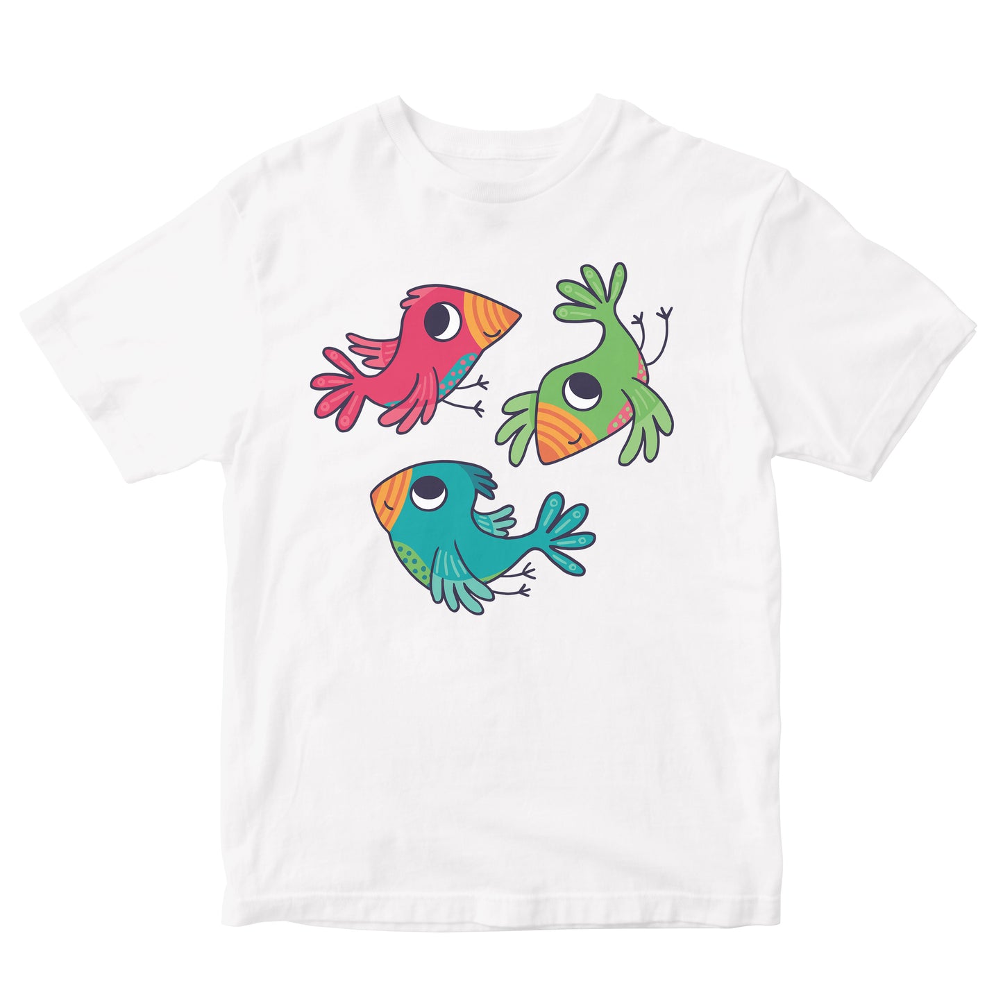 Colourful Cute Birds Kids