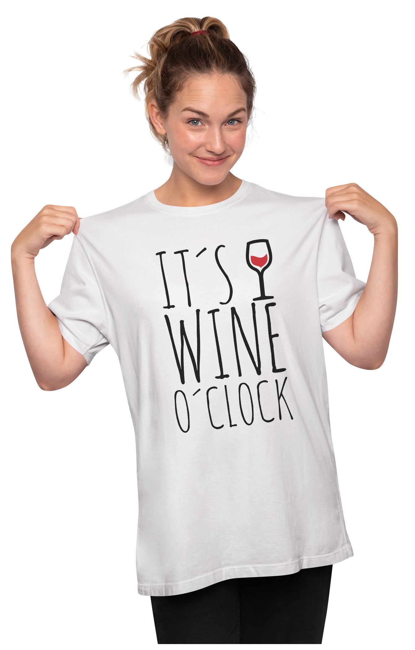 It's Wine O'Clock Oversized Unisex T-shirt