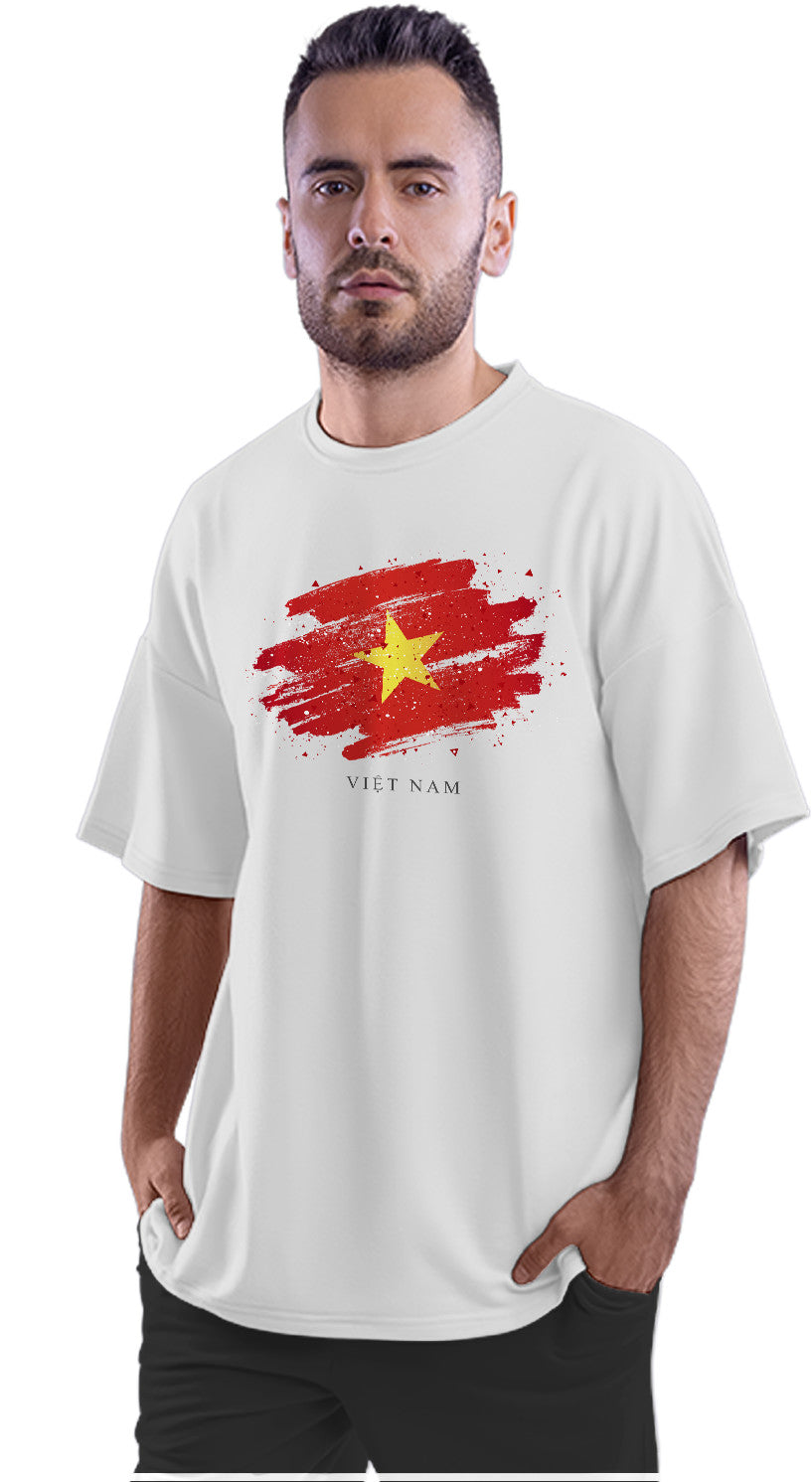 Vietnam Oversized Unisex T-shirt