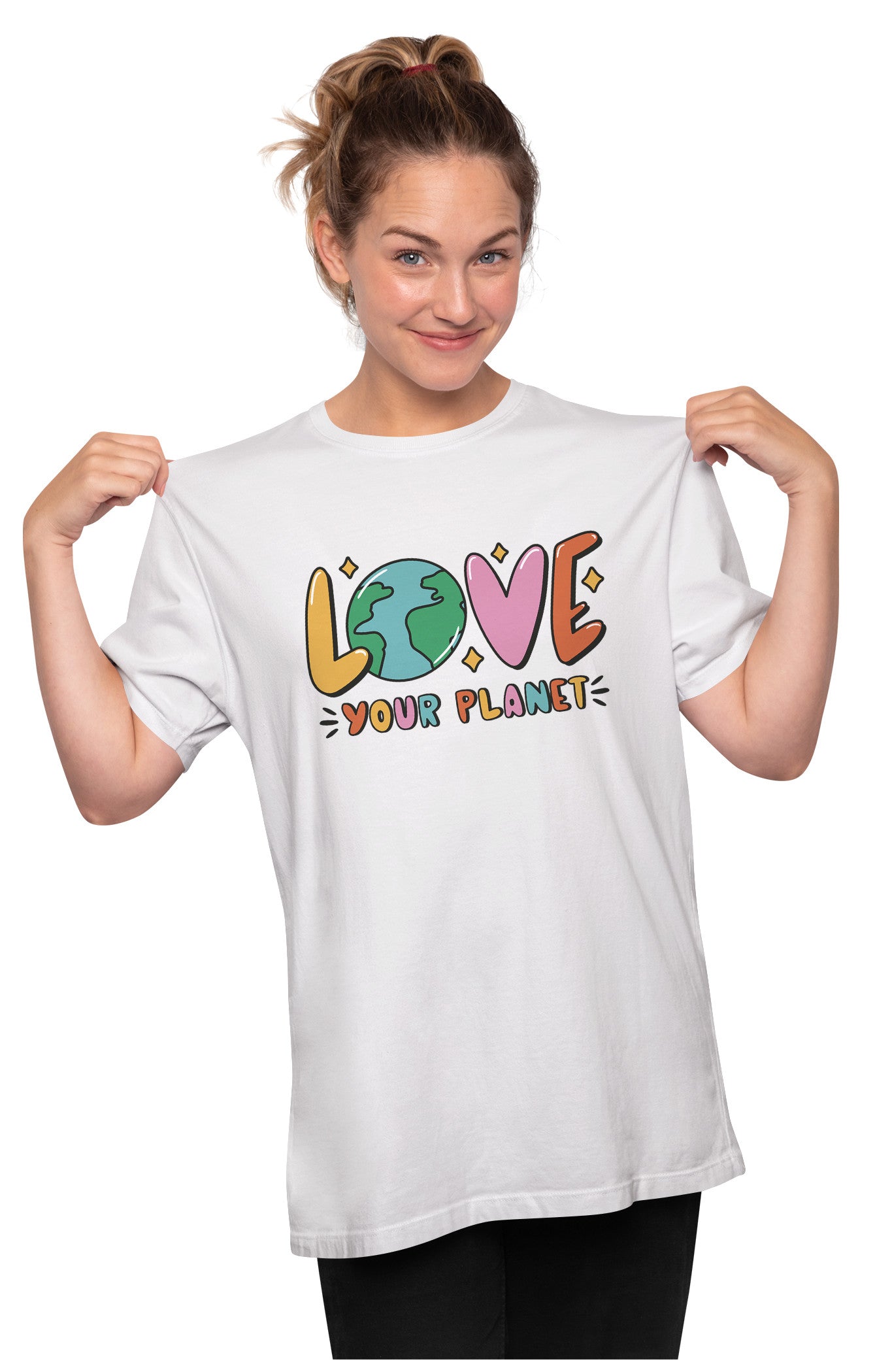 Love Your Planet Oversized Unisex T-shirt