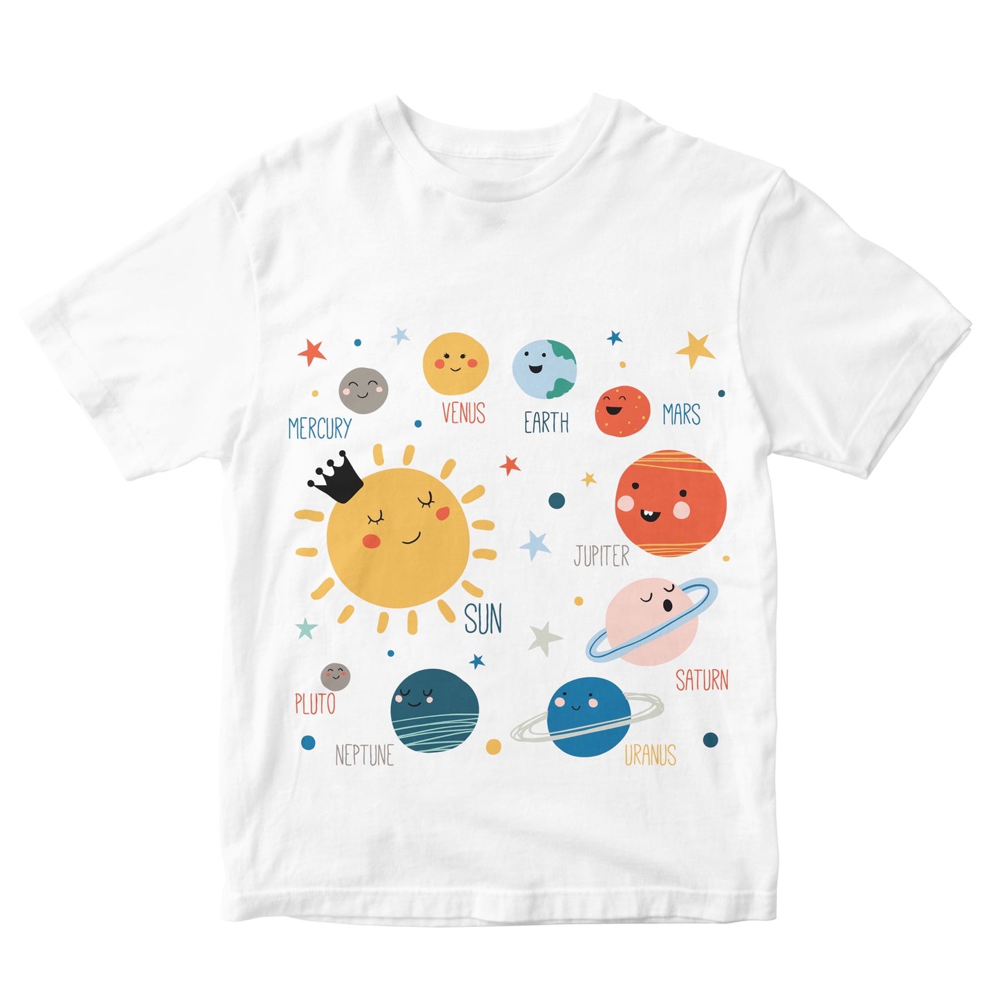 Solar System Planets With Names Kids