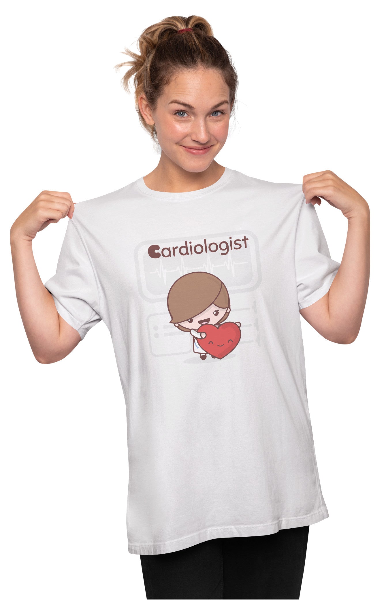 Cardiologist - Heart Doctor Oversized Unisex T-shirt
