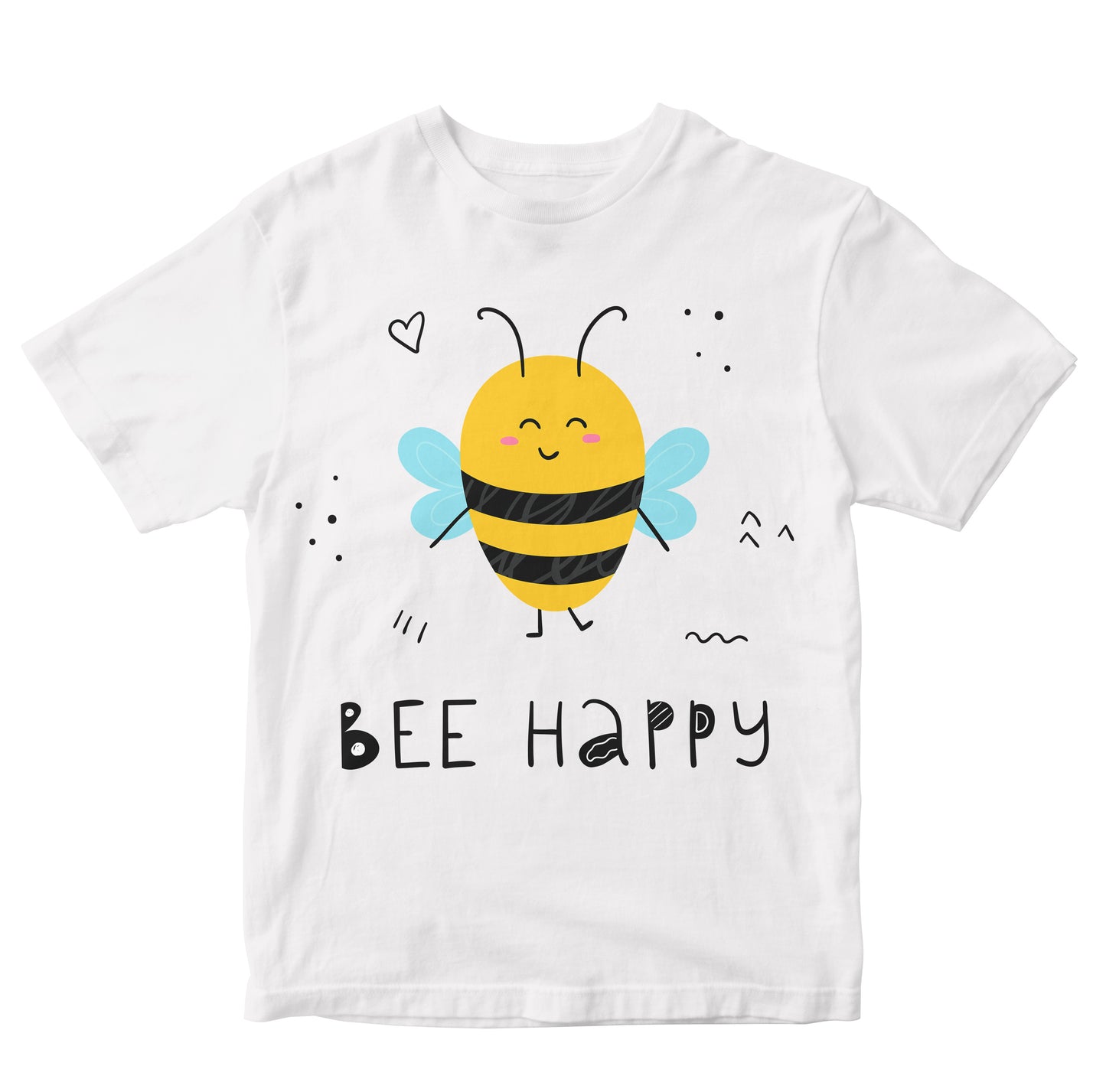 Hand Drawn Cute Honey Bee Toddler