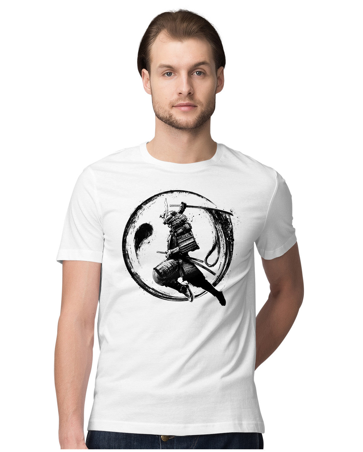 Samurai Attack - Yin Yang Artwork