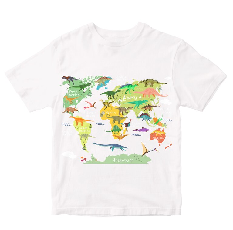 Prehistoric Dinosaur Atlas Toddler