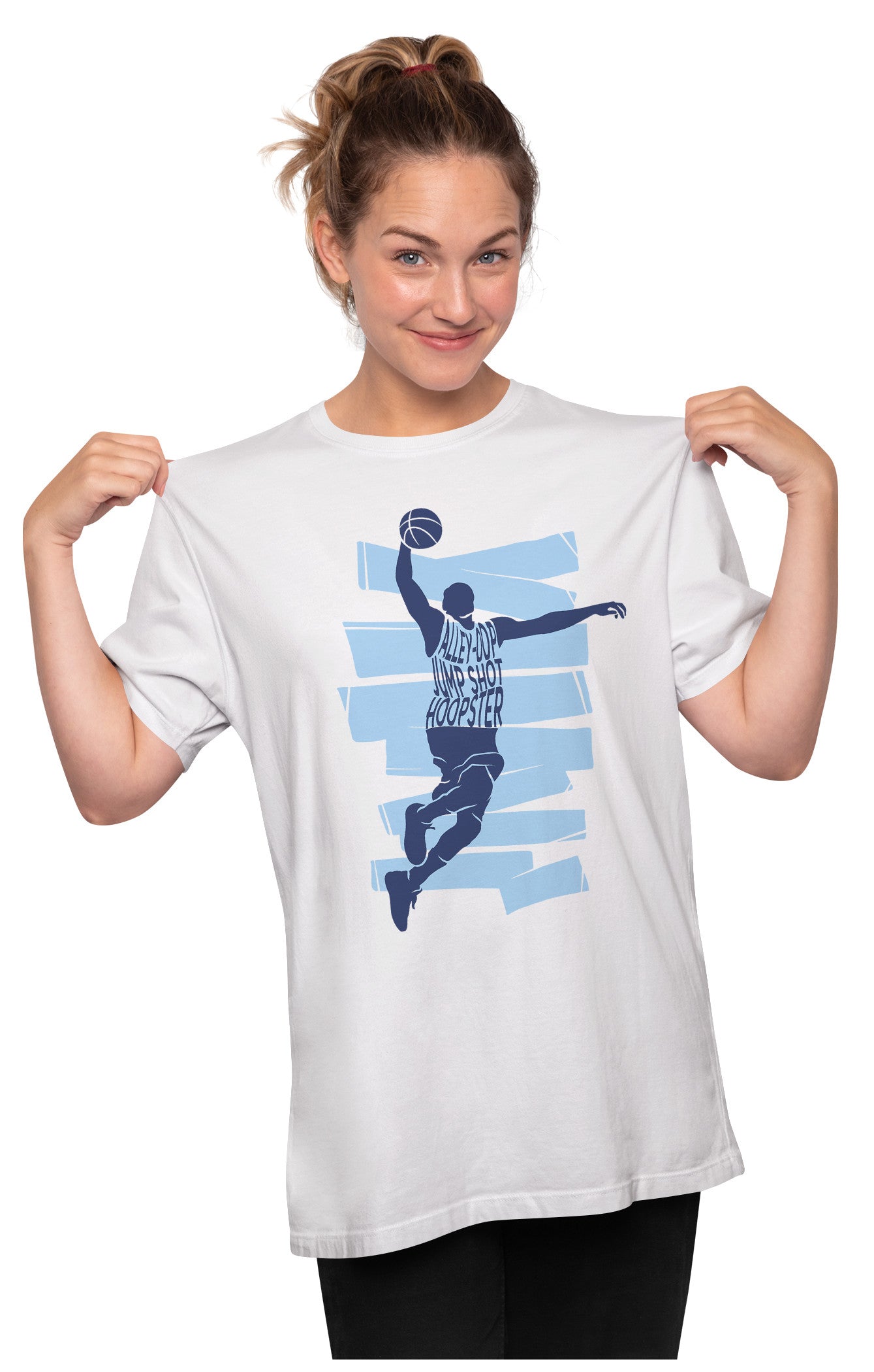 Shaq Dunk Silhouette Oversized Unisex T-shirt