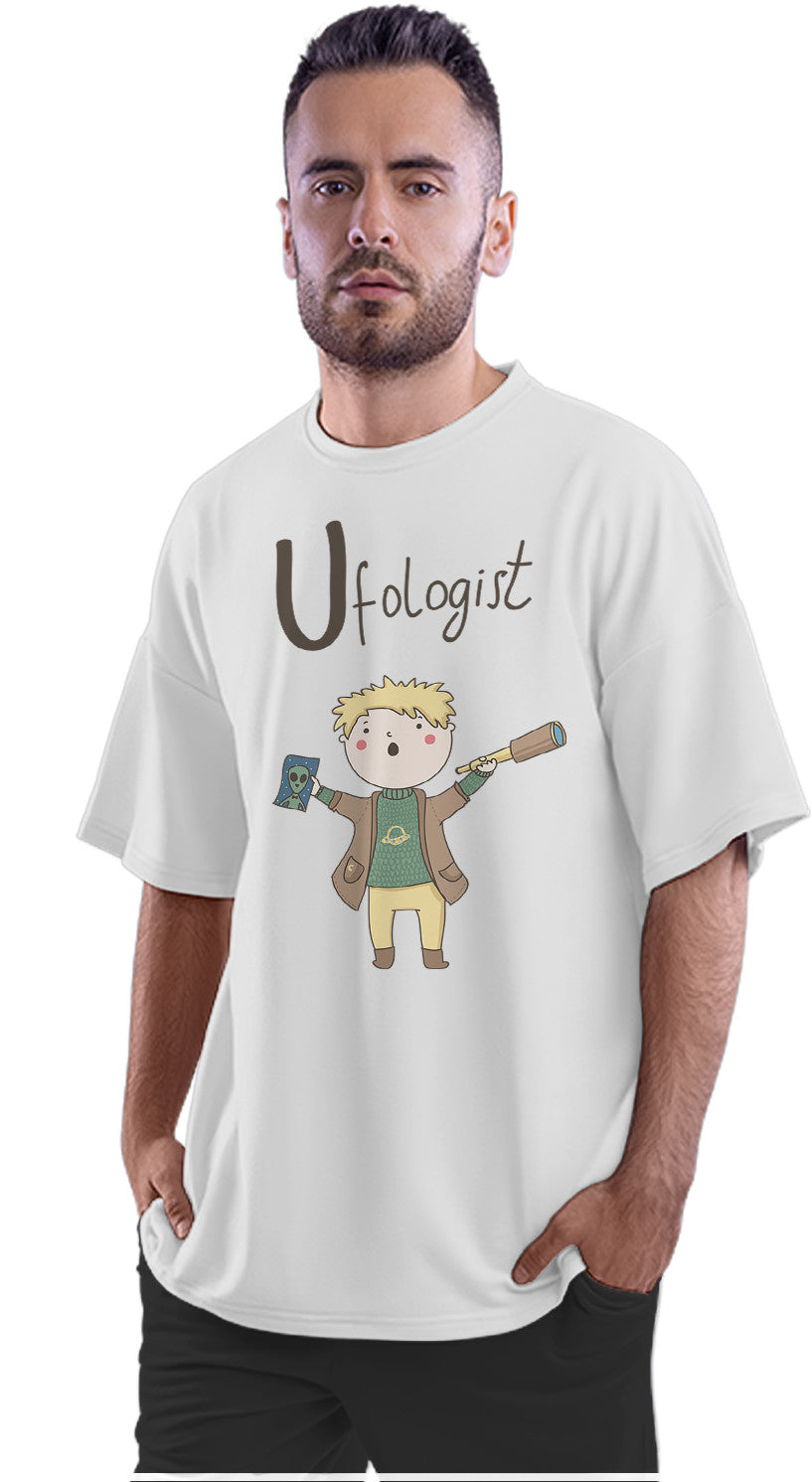 Ufologist - Profession Oversized Unisex T-shirt