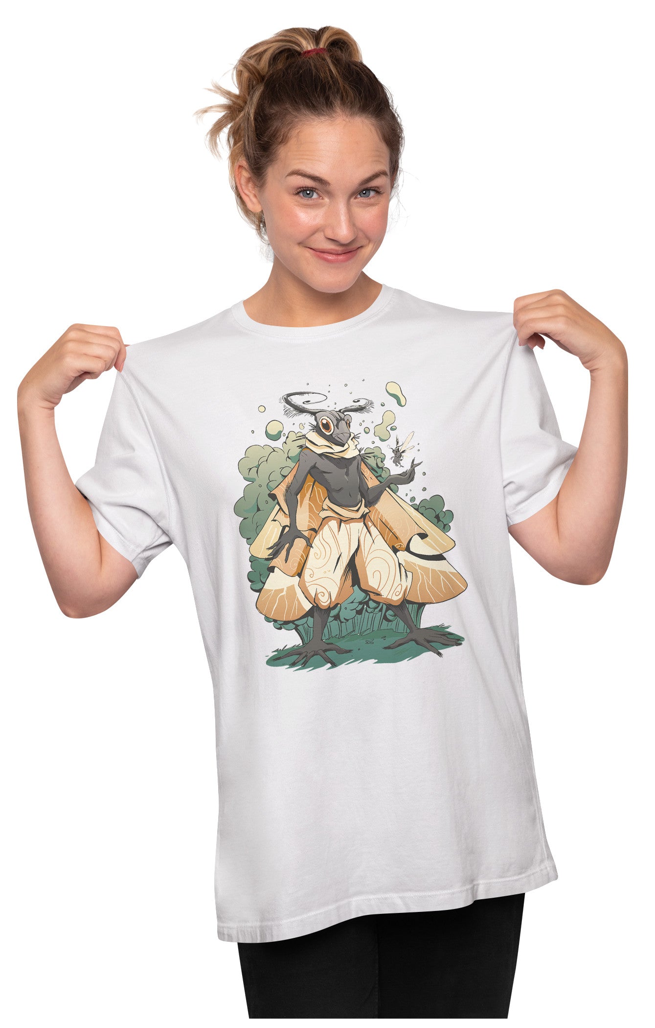 Wizard Bug Cottagecore Oversized Unisex T-shirt