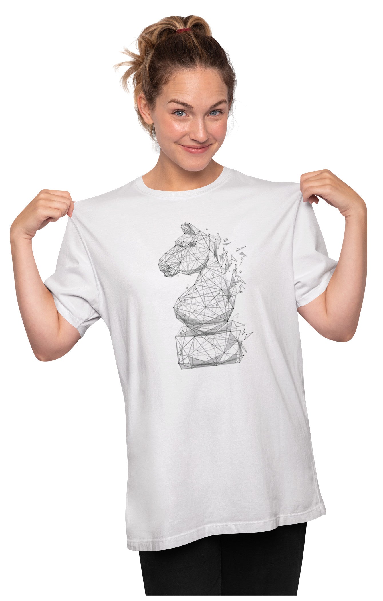 Knight - Chess Oversized Unisex T-shirt